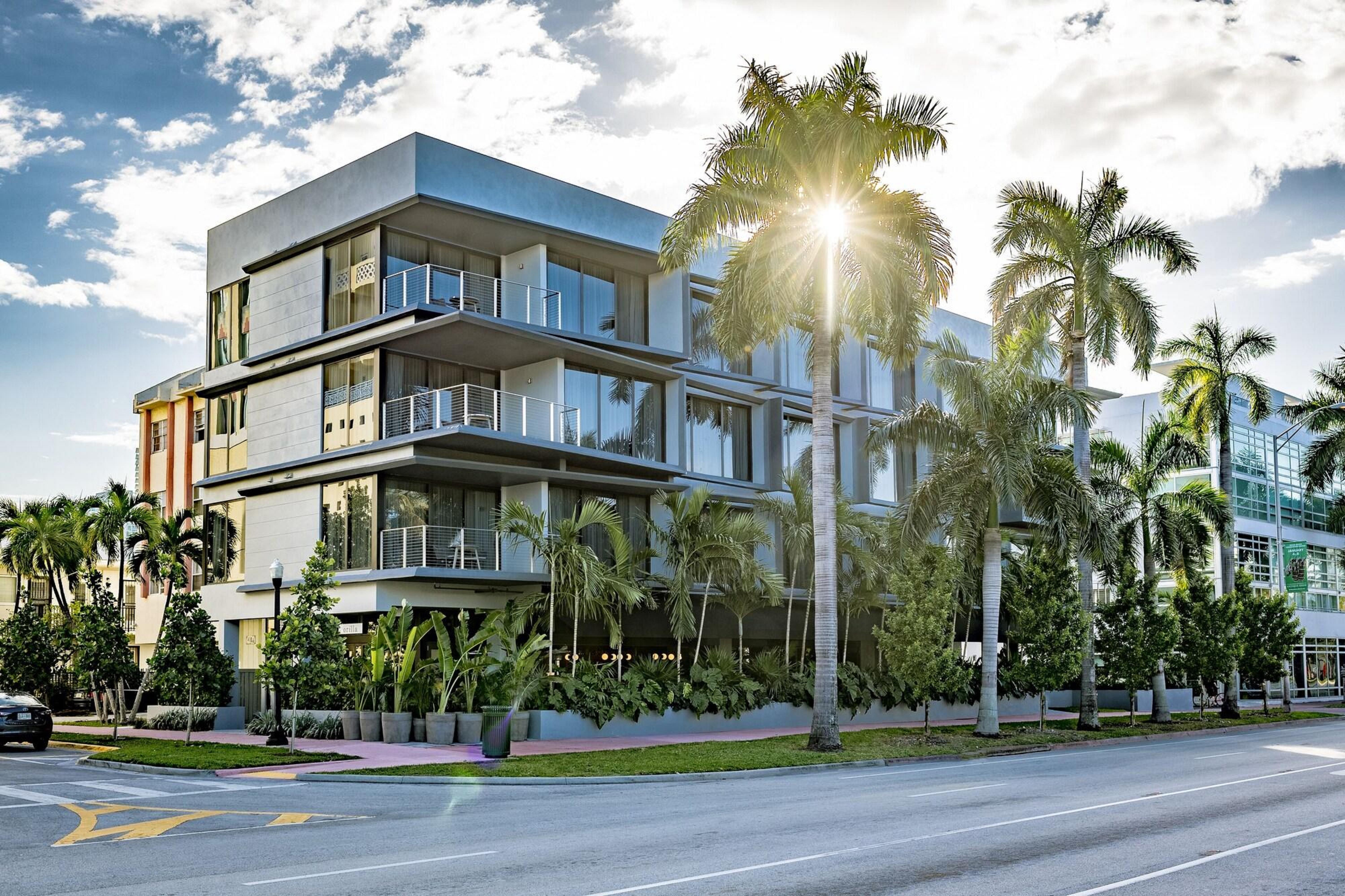 Urbanica Euclid Hotel Miami Beach Exterior foto