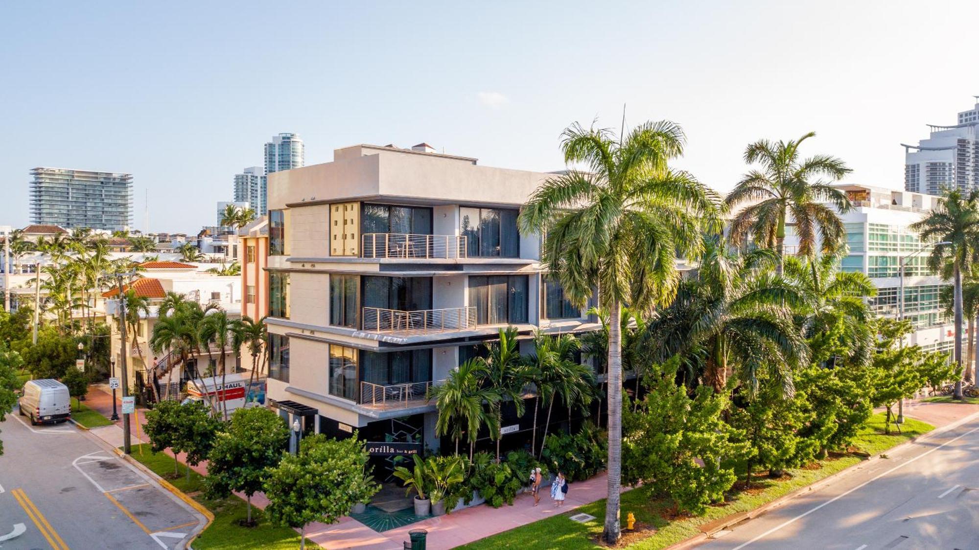 Urbanica Euclid Hotel Miami Beach Exterior foto